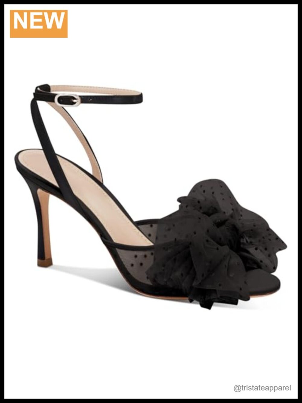 Womens Bow Tie Slingback Heeled Sandals Peep Toe Stiletto Wedding Shoes